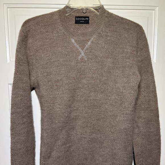 Goodlife Alpaca Sweater - Medium - Tan - USED - Picture 2 of 3